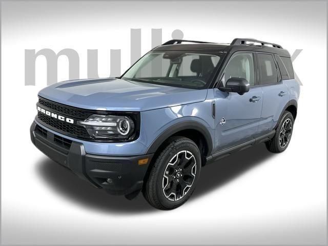 new 2025 Ford Bronco Sport car, priced at $36,912