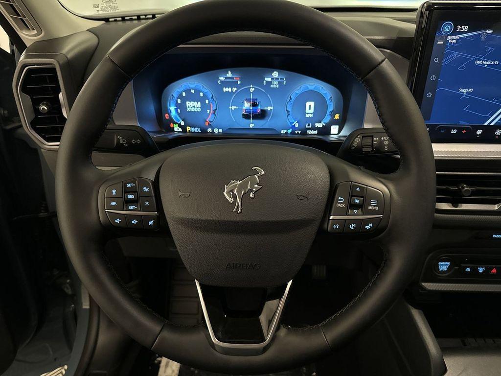 new 2025 Ford Bronco Sport car, priced at $36,912