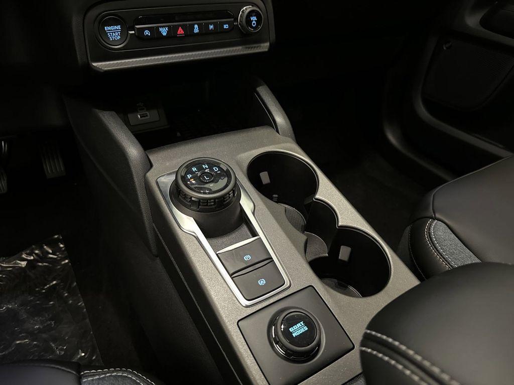 new 2025 Ford Bronco Sport car, priced at $36,912