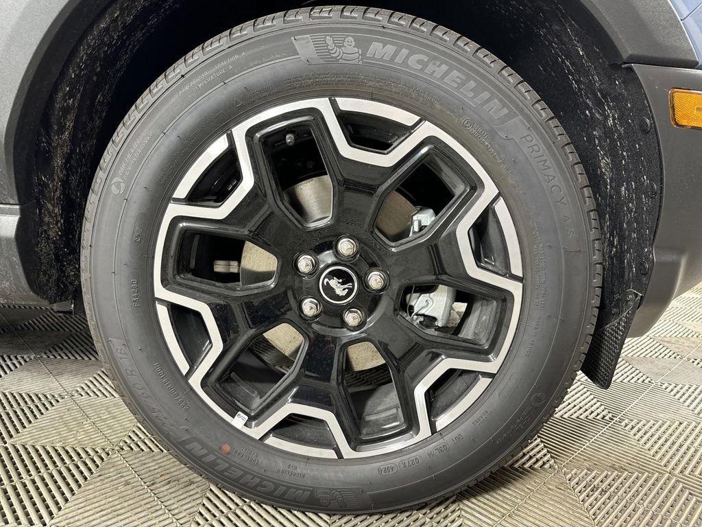 new 2025 Ford Bronco Sport car, priced at $36,912