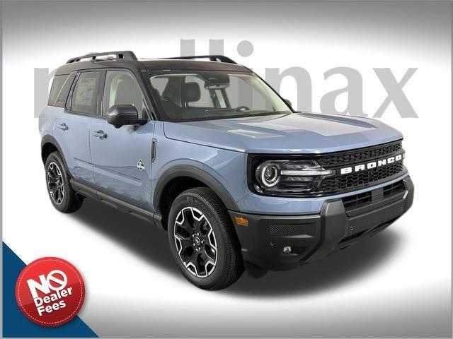 new 2025 Ford Bronco Sport car, priced at $36,912