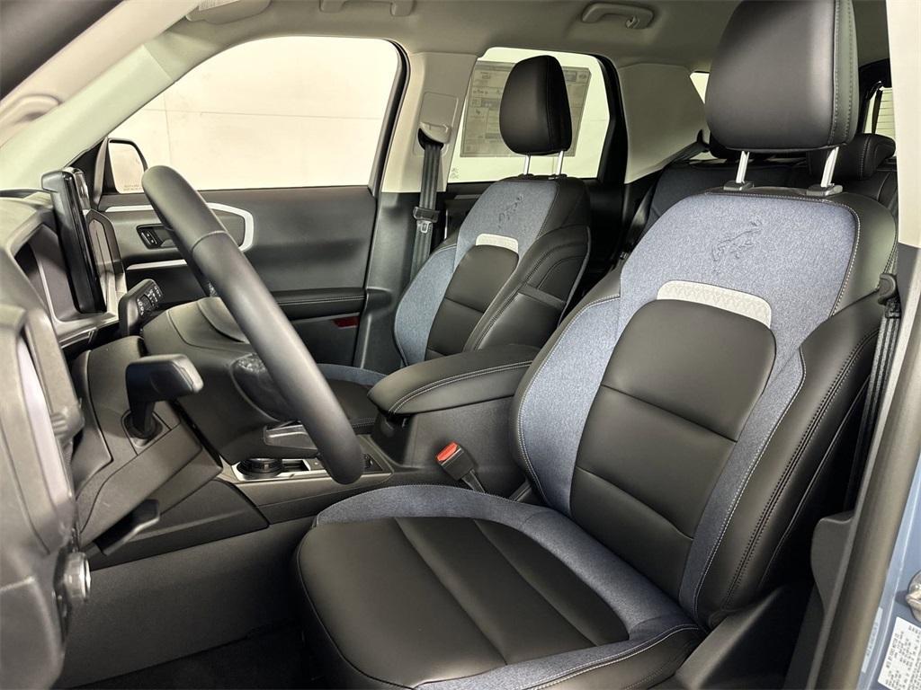 new 2025 Ford Bronco Sport car, priced at $36,912