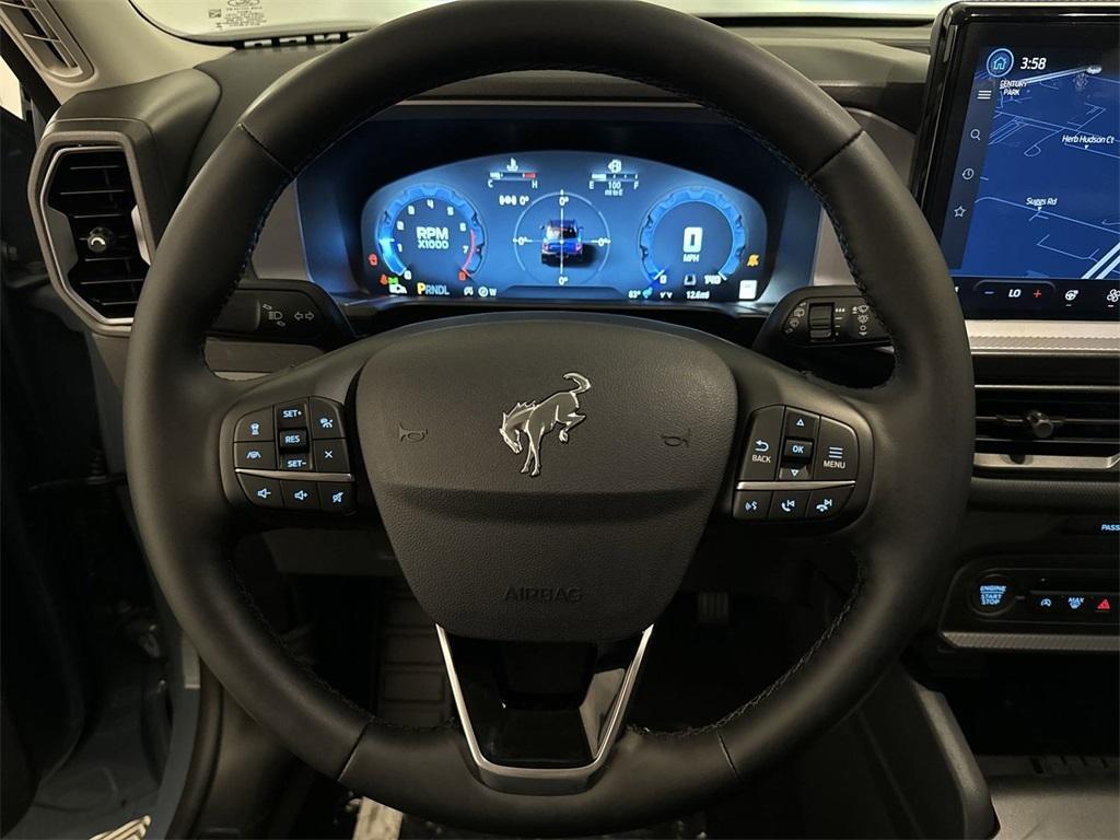new 2025 Ford Bronco Sport car, priced at $36,912