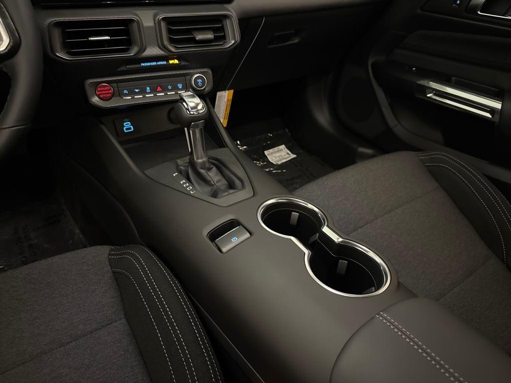 new 2025 Ford Mustang car, priced at $33,297