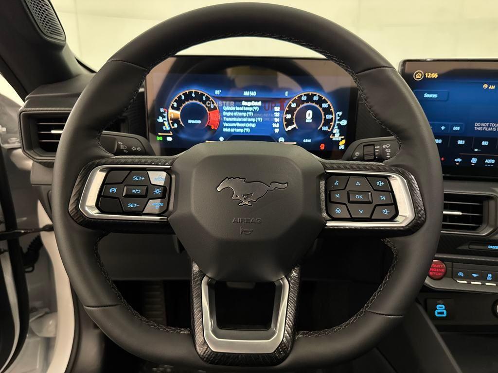 new 2025 Ford Mustang car, priced at $33,297