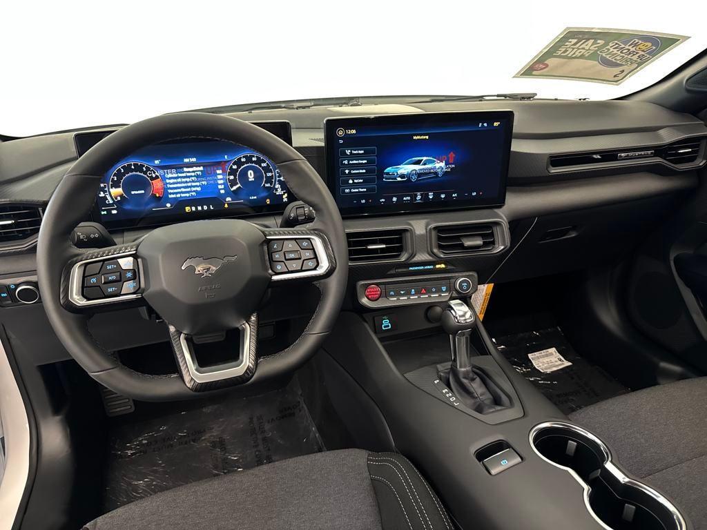new 2025 Ford Mustang car, priced at $33,297