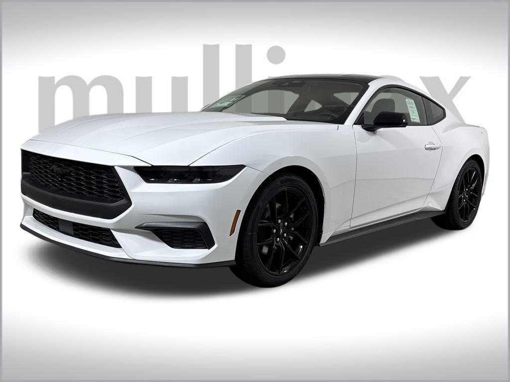 new 2025 Ford Mustang car, priced at $33,297