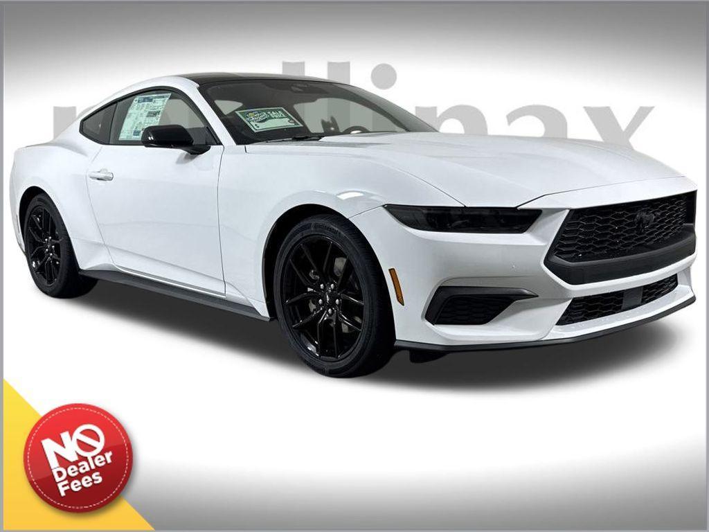 new 2025 Ford Mustang car, priced at $33,297