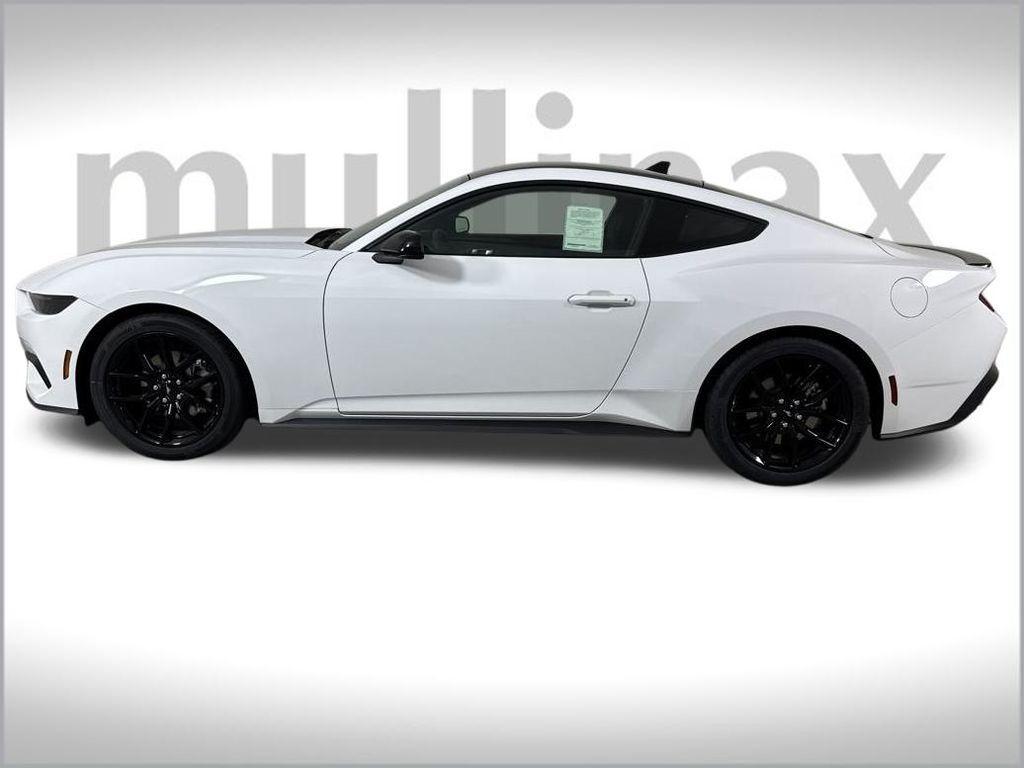 new 2025 Ford Mustang car, priced at $33,297