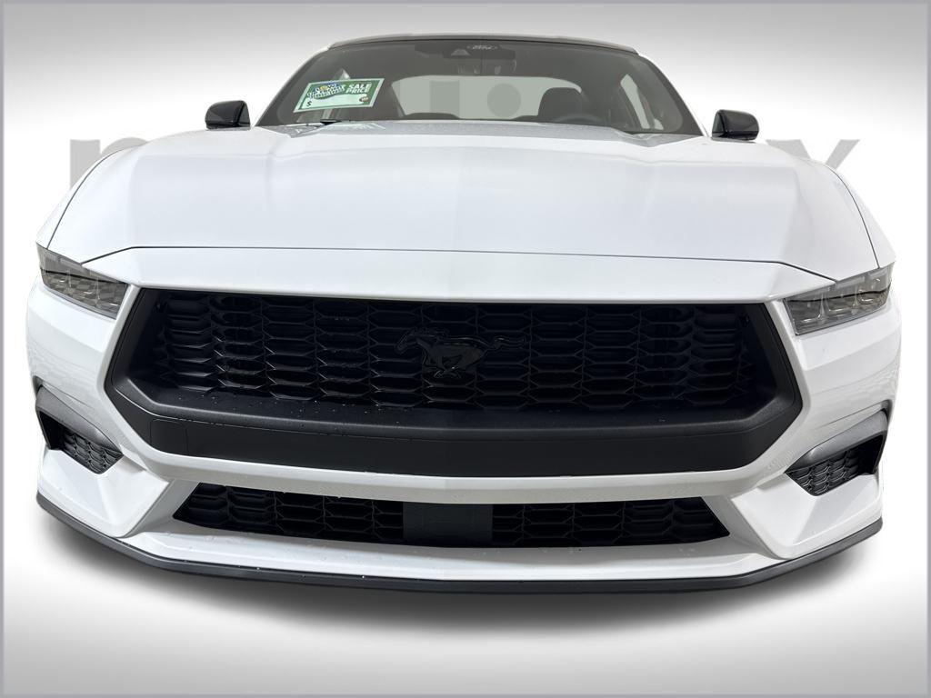 new 2025 Ford Mustang car, priced at $33,297