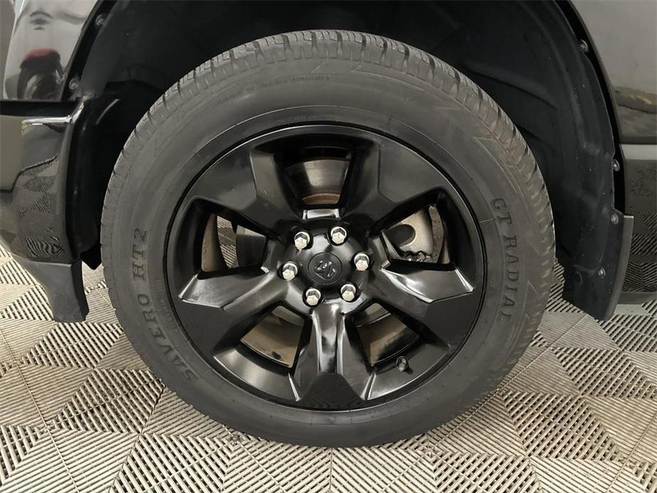 used 2019 Ram 1500 car, priced at $27,000