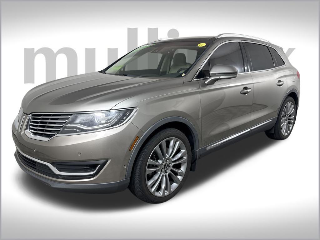 used 2016 Lincoln MKX car, priced at $13,500