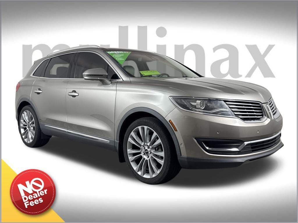 used 2016 Lincoln MKX car, priced at $13,500