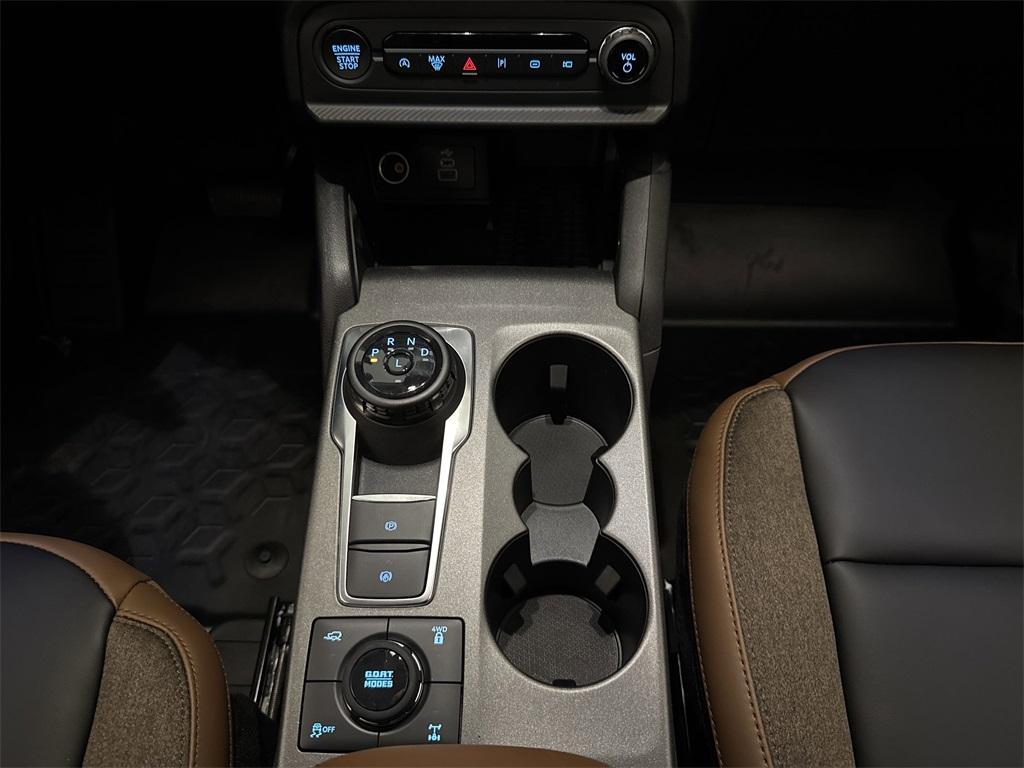 new 2025 Ford Bronco Sport car, priced at $39,725