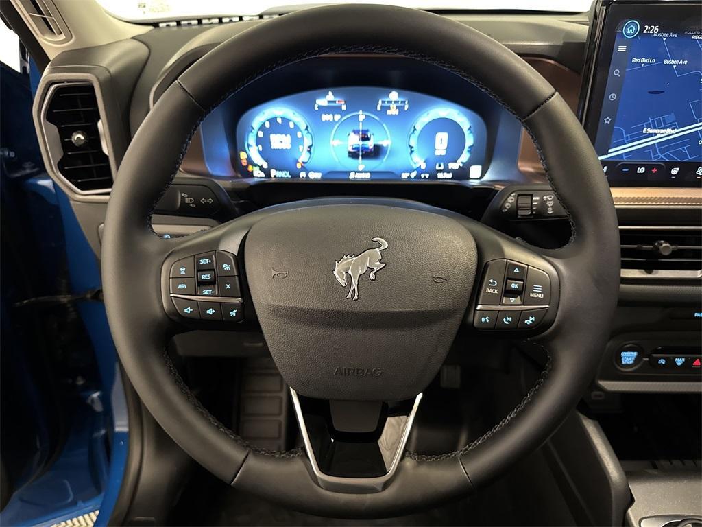 new 2025 Ford Bronco Sport car, priced at $39,725