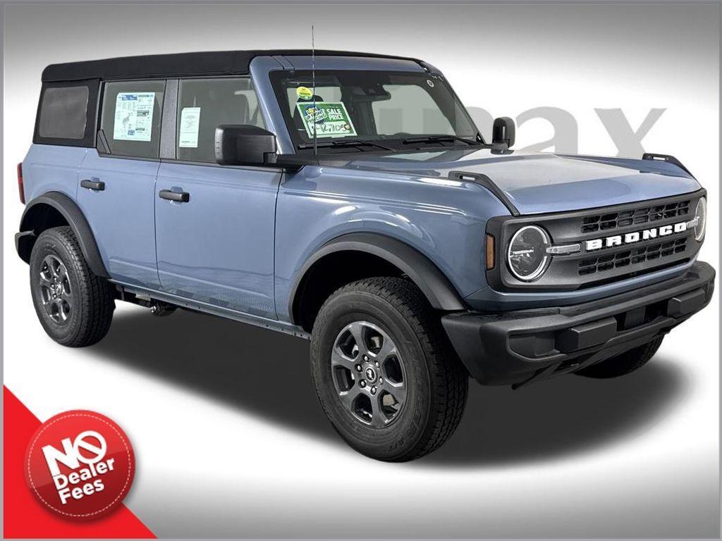 new 2025 Ford Bronco car, priced at $42,004