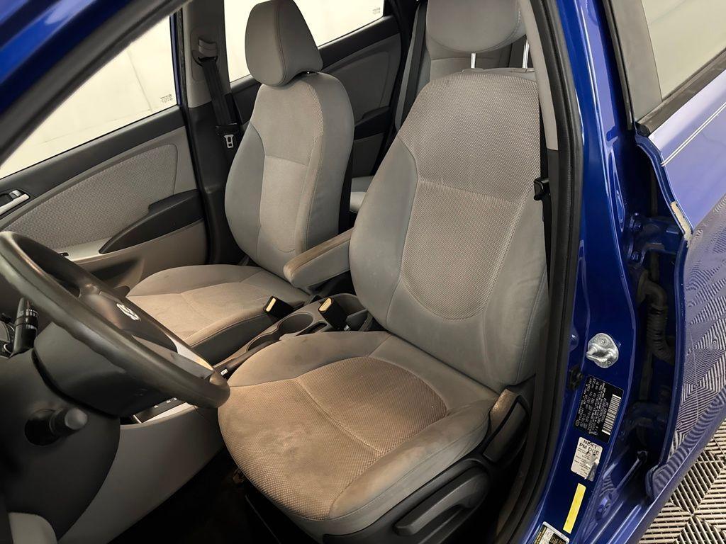 used 2014 Hyundai Accent car, priced at $5,900