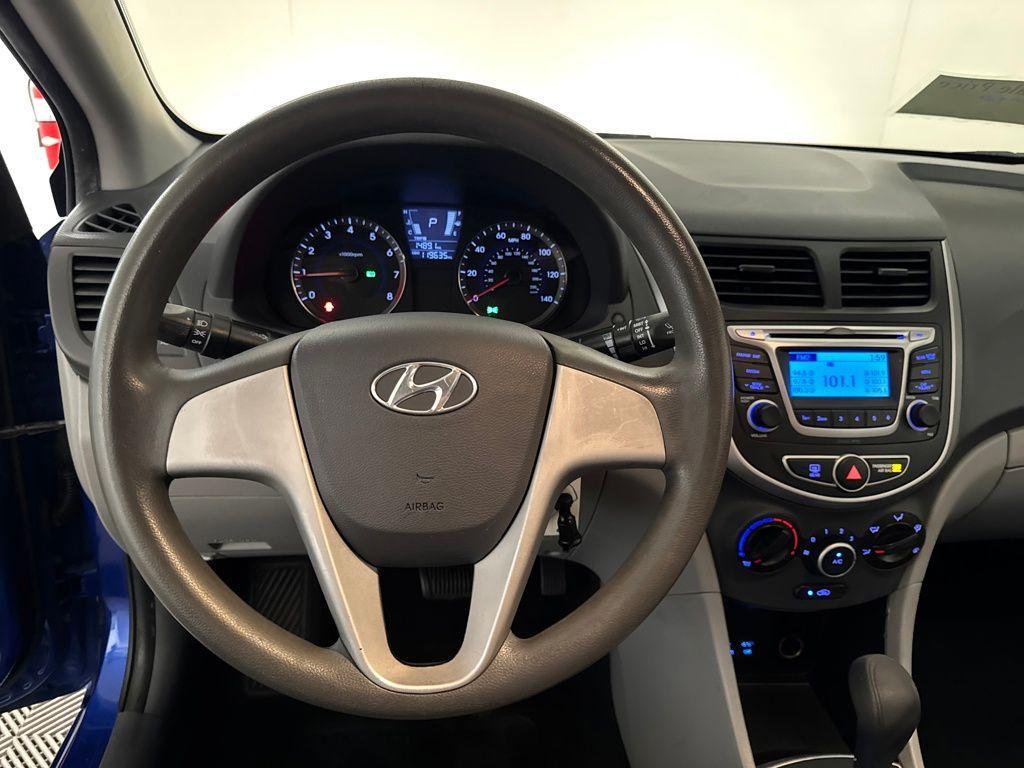 used 2014 Hyundai Accent car, priced at $5,900