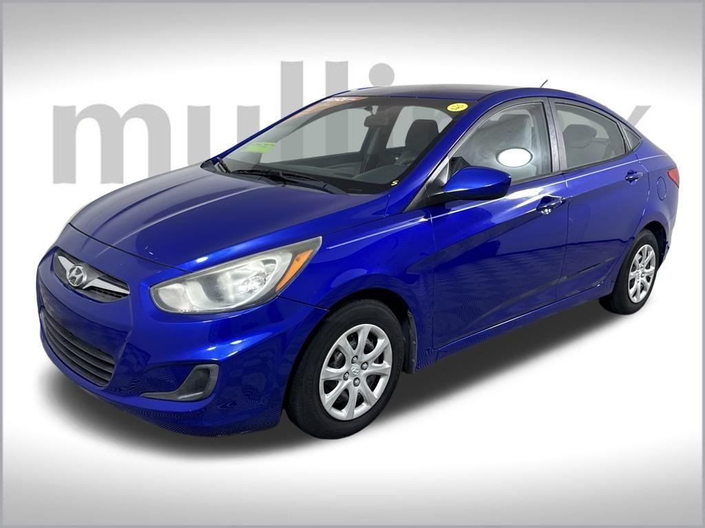 used 2014 Hyundai Accent car, priced at $5,900
