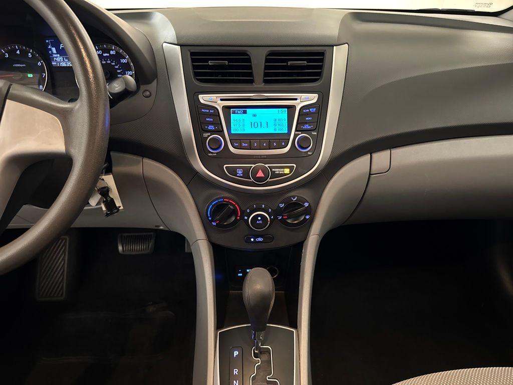 used 2014 Hyundai Accent car, priced at $5,900