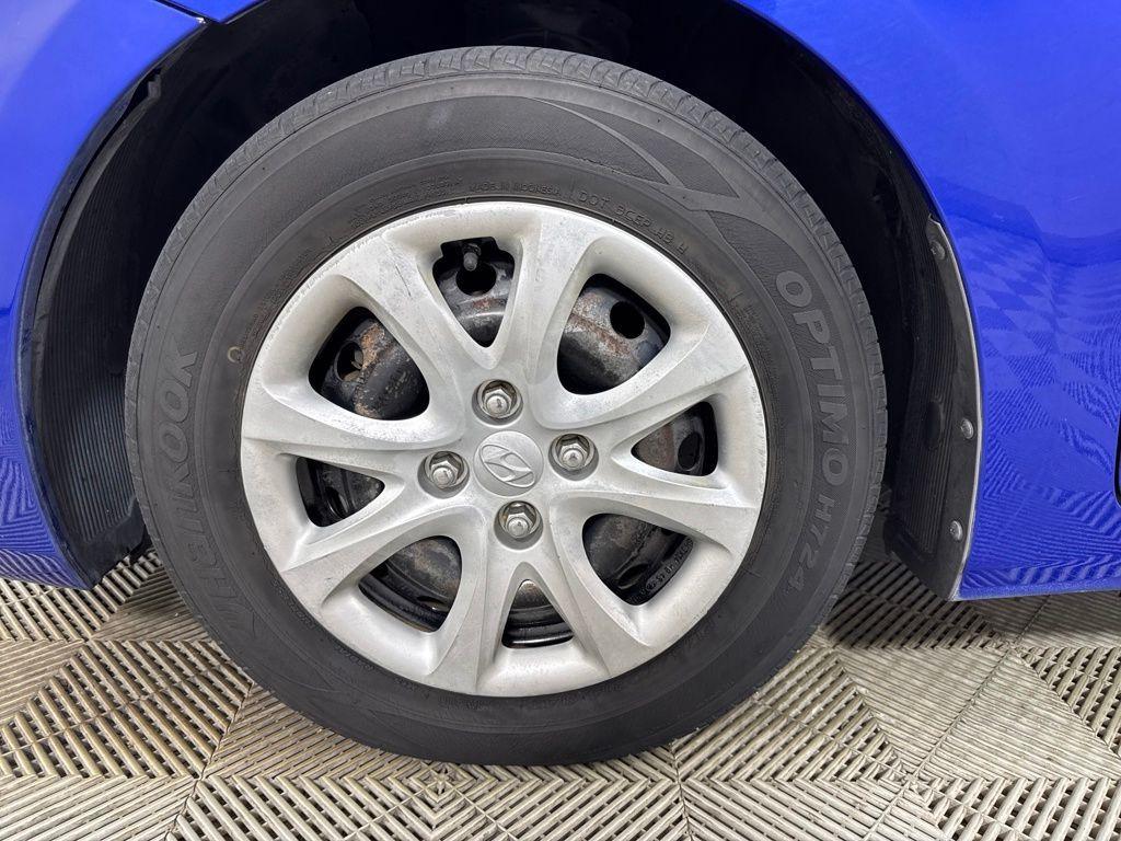 used 2014 Hyundai Accent car, priced at $5,900