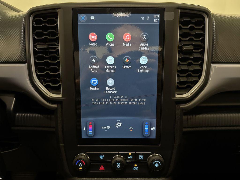 new 2025 Ford Ranger car, priced at $33,324