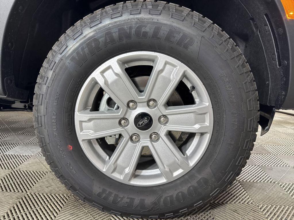 new 2025 Ford Ranger car, priced at $33,324