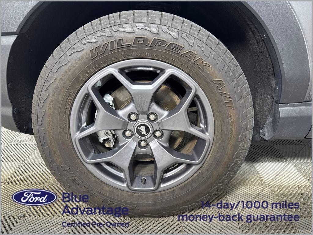 used 2024 Ford Bronco Sport car, priced at $33,250