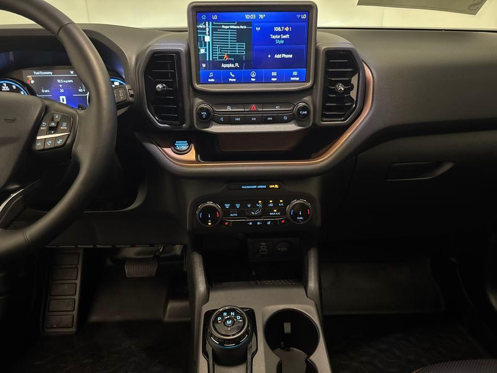 used 2024 Ford Bronco Sport car, priced at $37,250