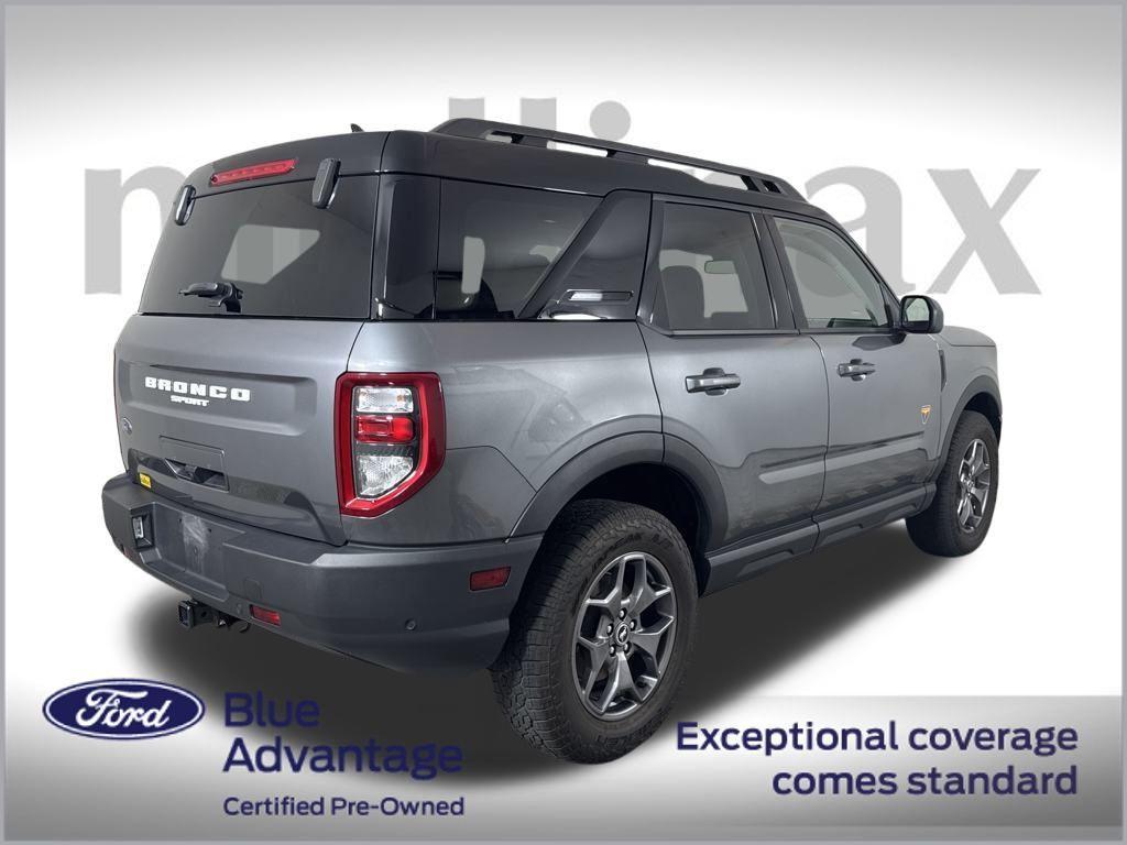 used 2024 Ford Bronco Sport car, priced at $33,250