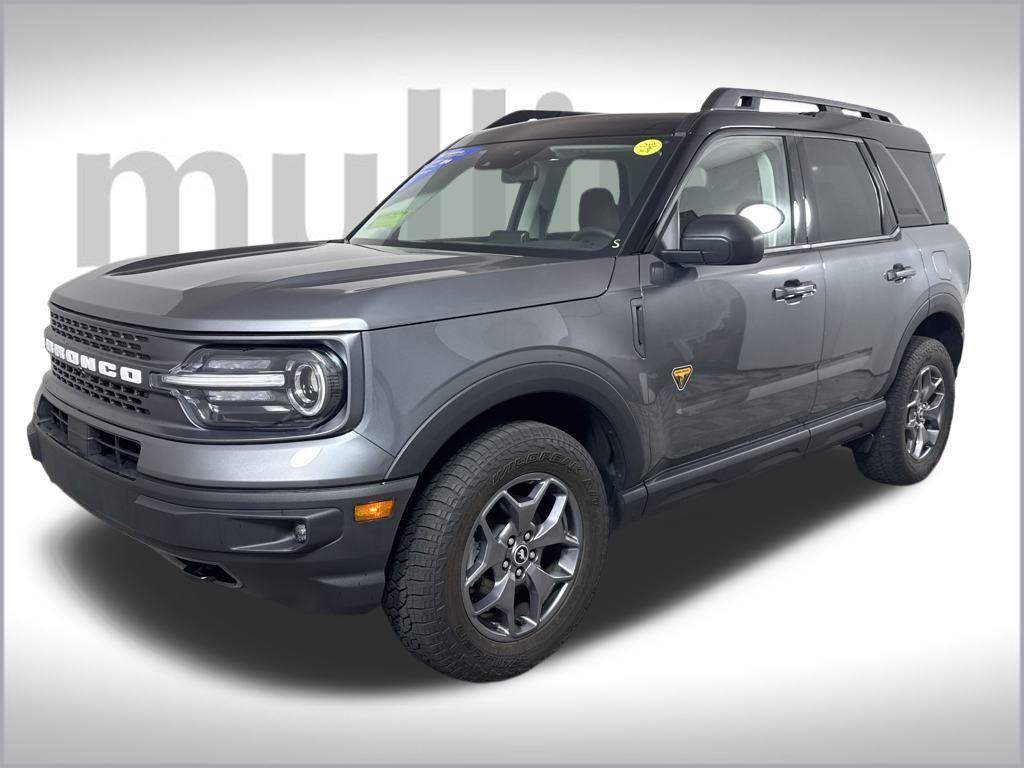 used 2024 Ford Bronco Sport car, priced at $37,250