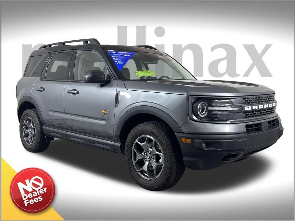 used 2024 Ford Bronco Sport car, priced at $37,250
