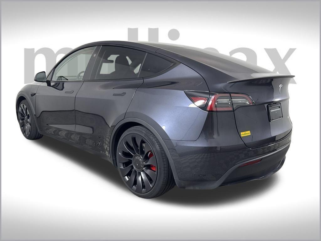 used 2024 Tesla Model Y car, priced at $37,500