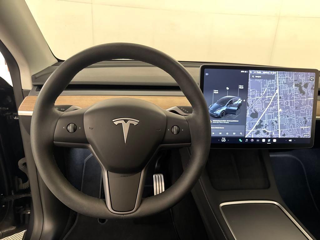 used 2024 Tesla Model Y car, priced at $37,500