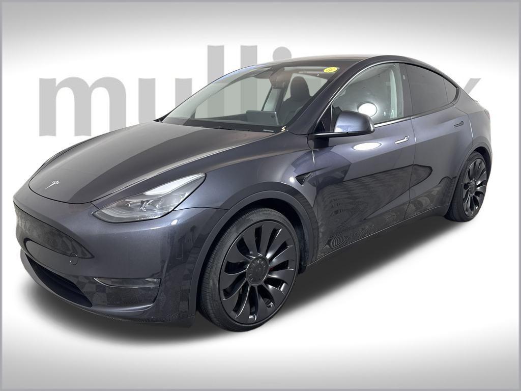 used 2024 Tesla Model Y car, priced at $37,500