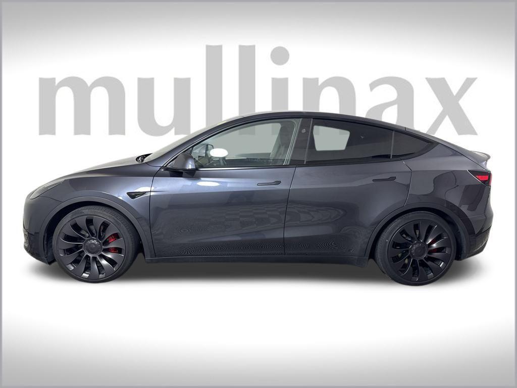 used 2024 Tesla Model Y car, priced at $37,500