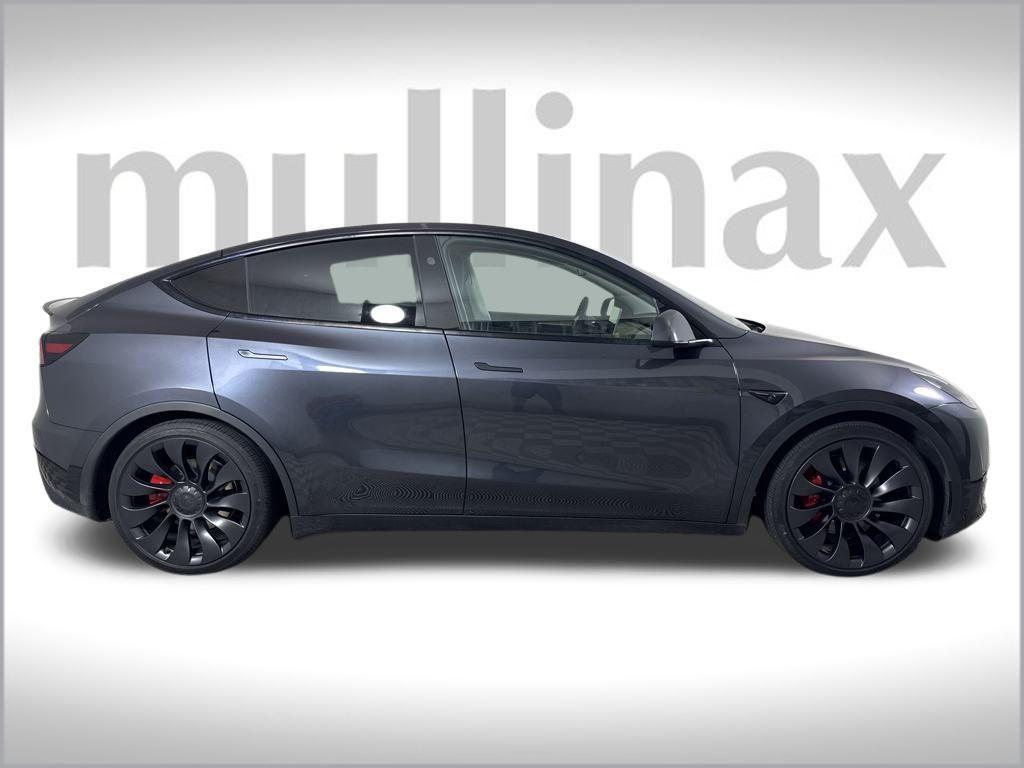 used 2024 Tesla Model Y car, priced at $37,500