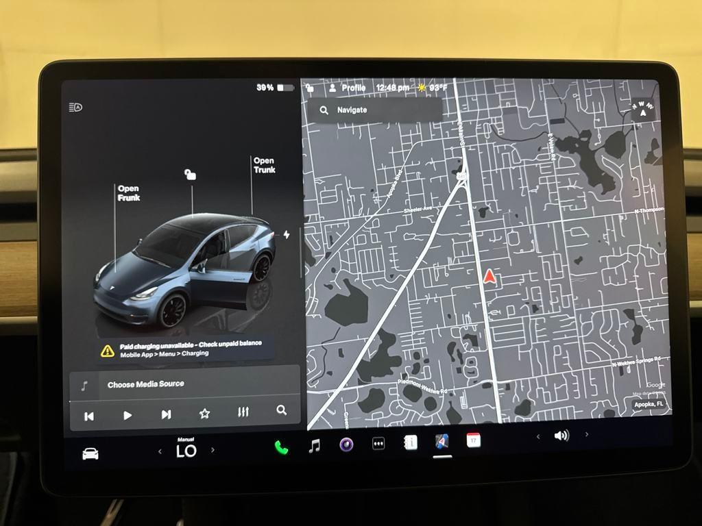 used 2024 Tesla Model Y car, priced at $37,500