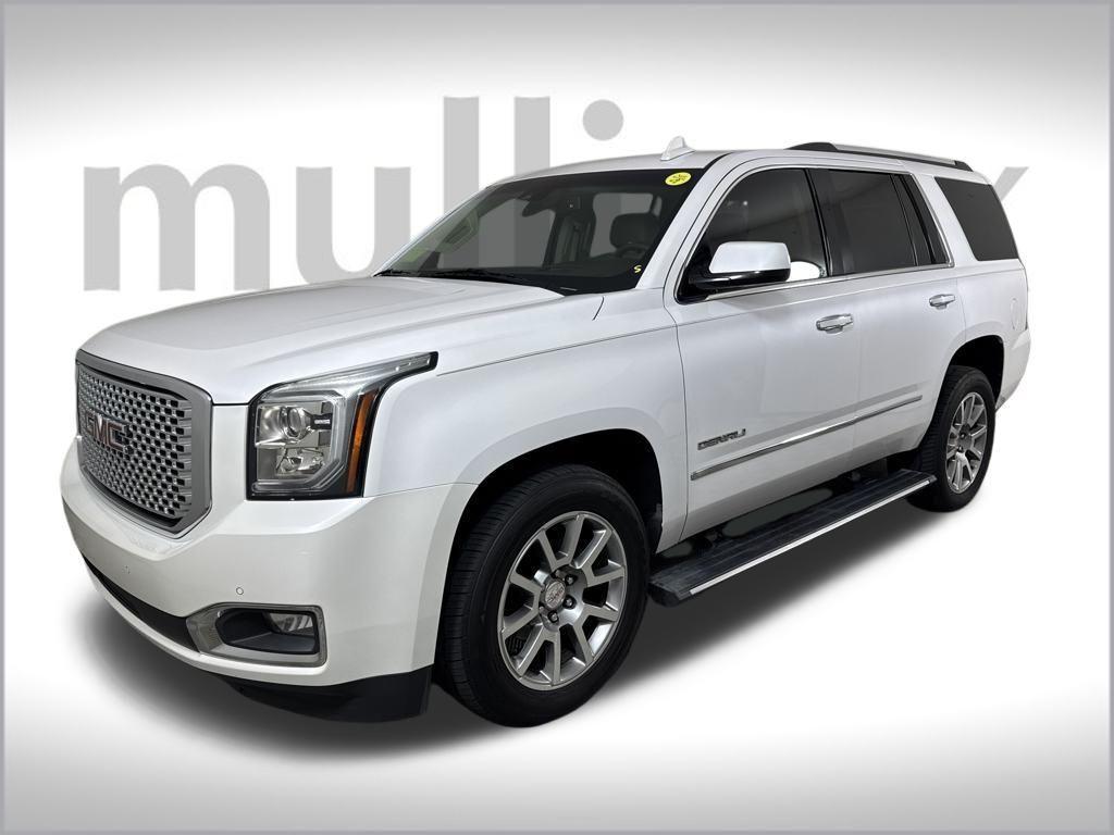 used 2017 GMC Yukon car, priced at $26,900