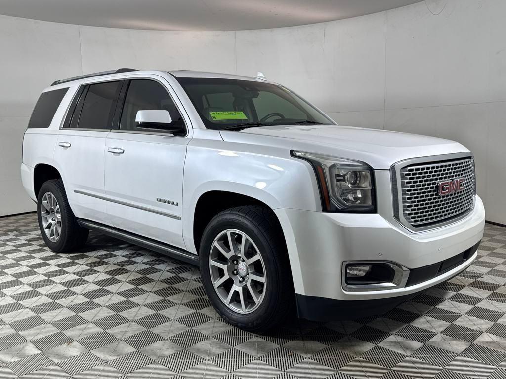 used 2017 GMC Yukon car, priced at $26,900