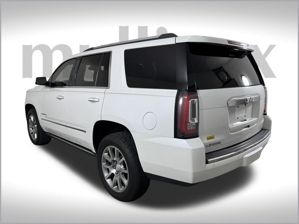used 2017 GMC Yukon car, priced at $26,900