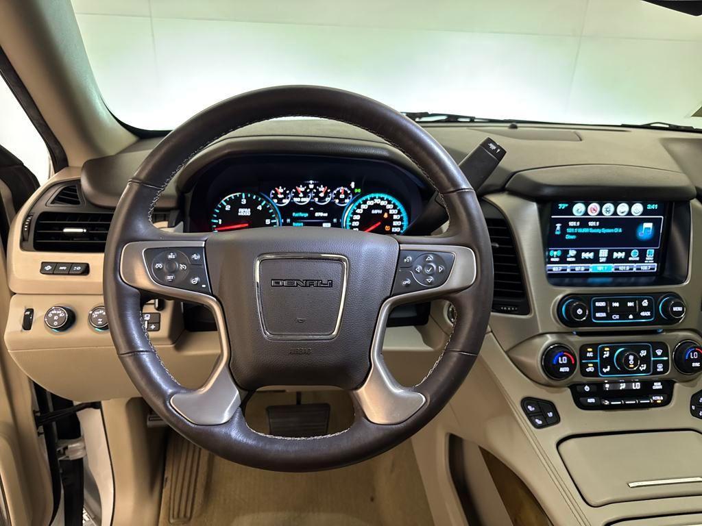used 2017 GMC Yukon car, priced at $26,900