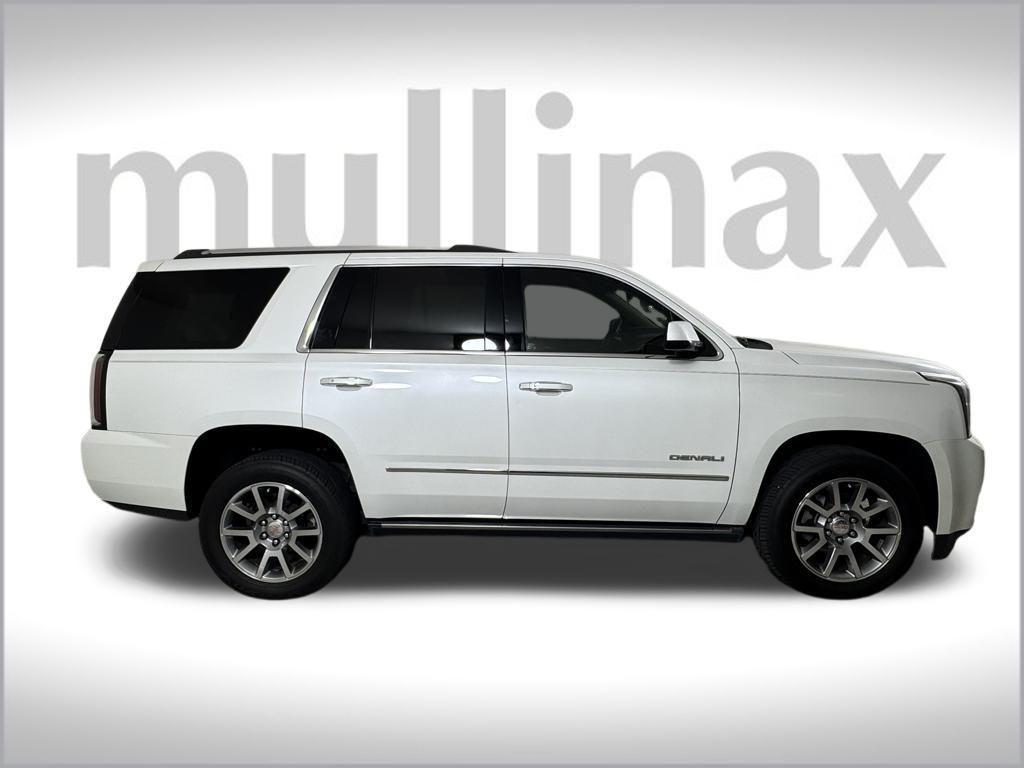 used 2017 GMC Yukon car, priced at $26,900