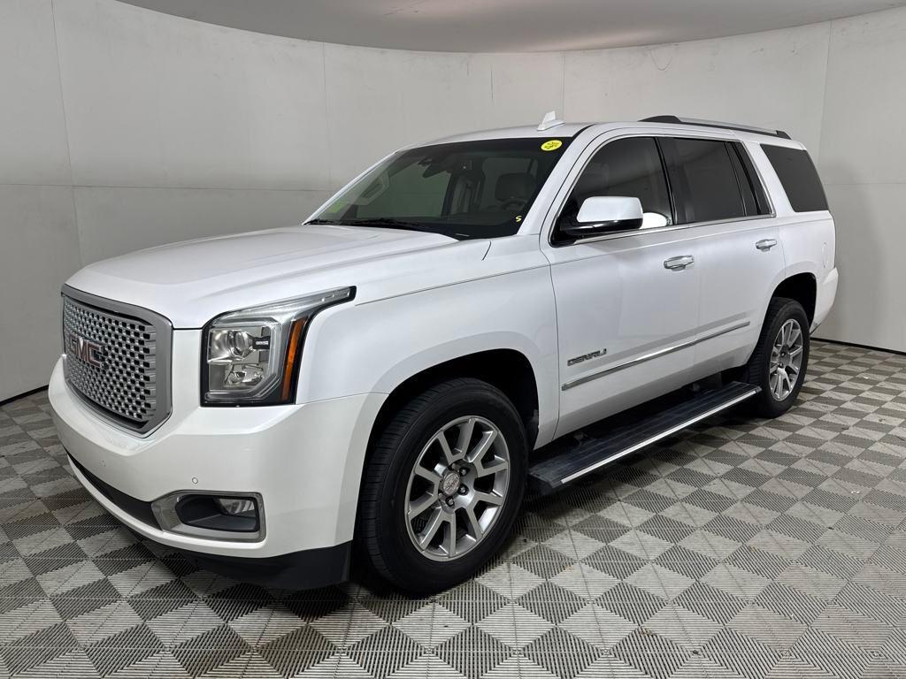 used 2017 GMC Yukon car, priced at $26,900