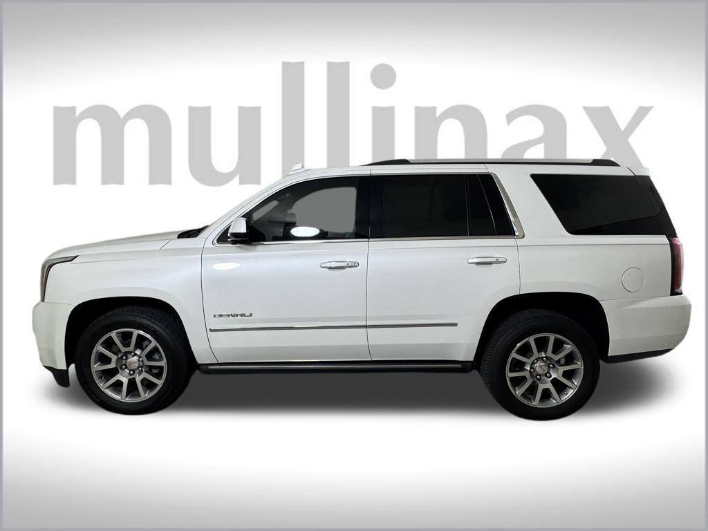 used 2017 GMC Yukon car, priced at $26,900