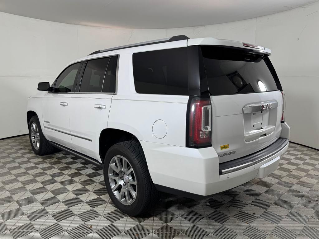 used 2017 GMC Yukon car, priced at $26,900