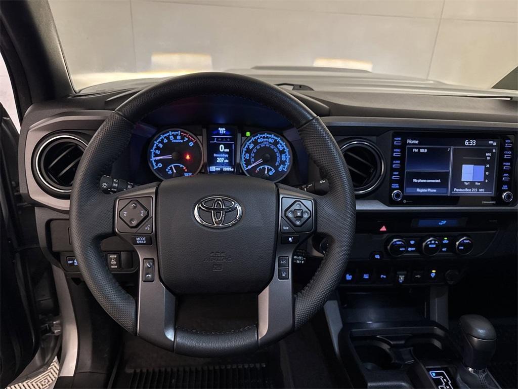 used 2022 Toyota Tacoma car, priced at $35,000