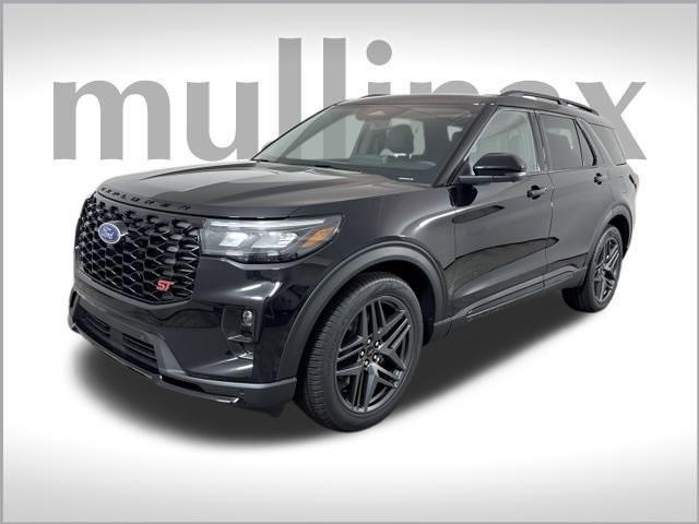 new 2025 Ford Explorer car, priced at $56,866