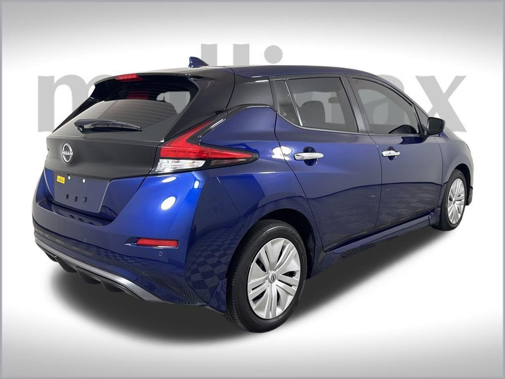 used 2023 Nissan Leaf car, priced at $14,900