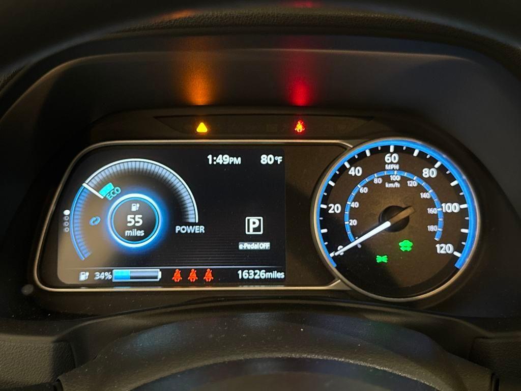 used 2023 Nissan Leaf car, priced at $14,900